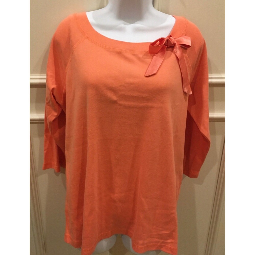 Liz Claiborne First Issue Woman Pullover Top Plus Size 3